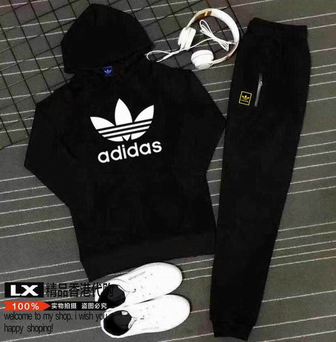 men adidas sport suits-001